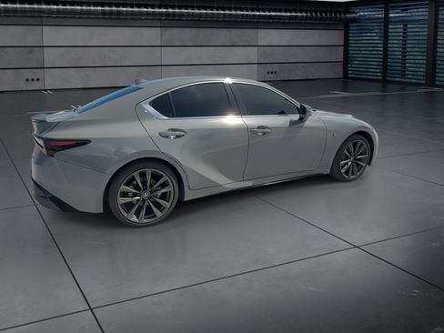 Used 2025 Lexus IS 350 F Sport w/ Accessory Package 2 RWD image 9