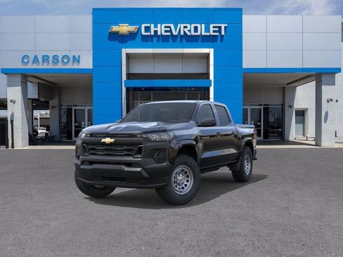 New 2026 Chevrolet Colorado W/T w/ Advanced Trailering Package RWD image 8