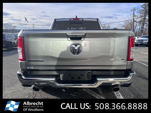 Used 2022 RAM 1500 Big Horn w/ Trailer Tow Group image 4