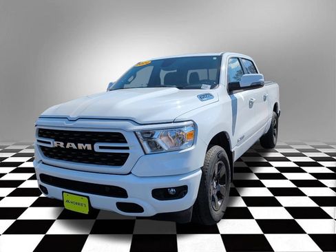 Used 2024 RAM 1500 Big Horn AWD/4WD image 3