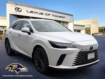 New 2025 Lexus RX 350 Premium