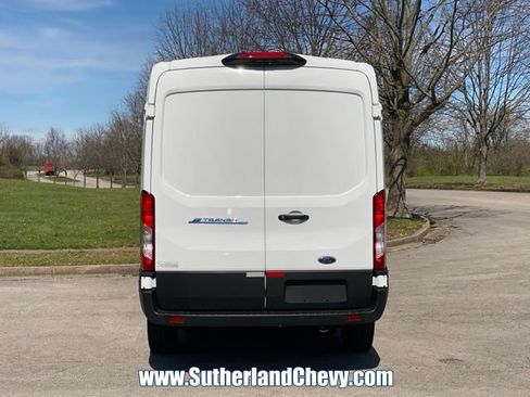 Used 2023 Ford E-Transit Medium Roof w/ Load Area Protection Package image 6