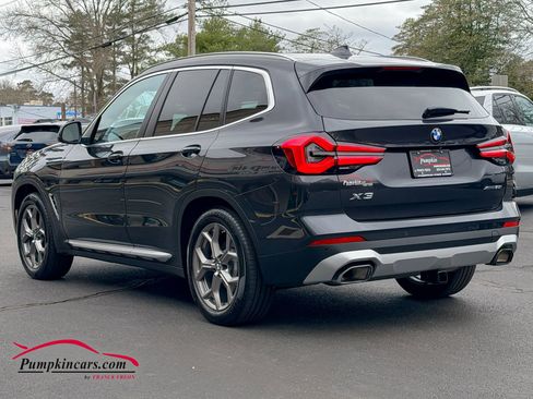 Used 2022 BMW X3 xDrive30i w/ Convenience Package w/ZPA image 4