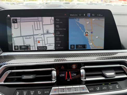 Used 2022 BMW X6 M50i w/ Executive Package image 23