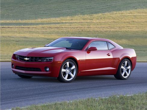 Used 2010 Chevrolet Camaro LT w/ RS Package RWD image 1