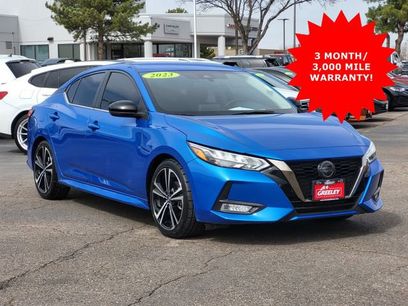 Certified 2023 Nissan Sentra SR w/ Trunk Package