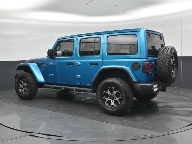 Used 2019 Jeep Wrangler Unlimited Rubicon w/ Steel Bumper Group AWD/4WD image 39
