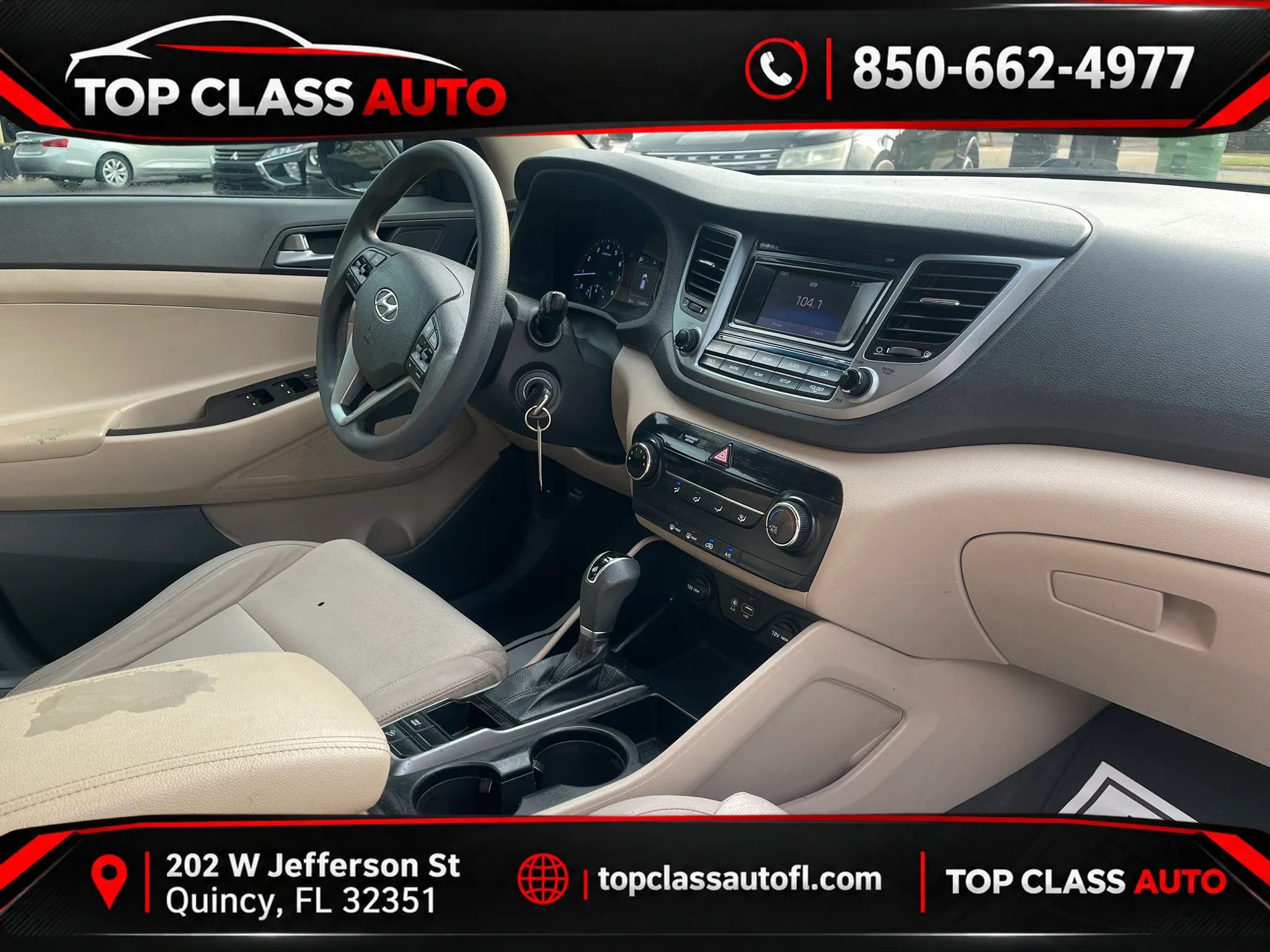 Used 2016 Hyundai Tucson SE FWD image 12
