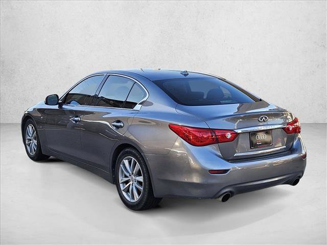 Used 2015 INFINITI Q50 w/ Moonroof Package RWD image 7