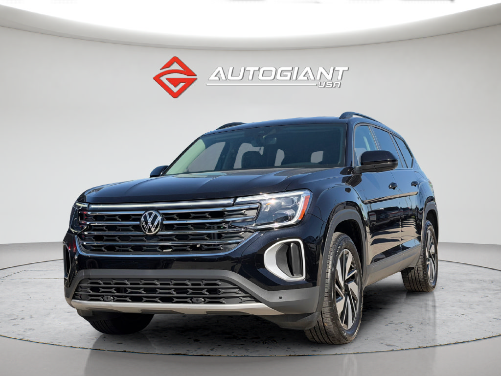 Used 2026 Volkswagen Atlas SE AWD/4WD image 1
