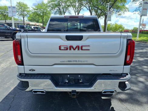 Used 2021 GMC Sierra 1500 SLT w/ SLT Premium Plus Package AWD/4WD image 6
