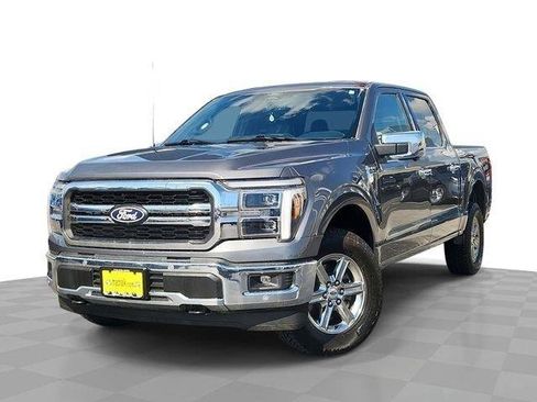 Used 2025 Ford F150 Lariat w/ FX4 Off-Road Package AWD/4WD image 1