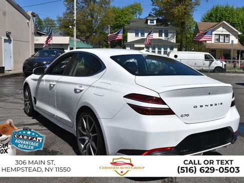 Used 2025 Genesis G70 2.5T image 8