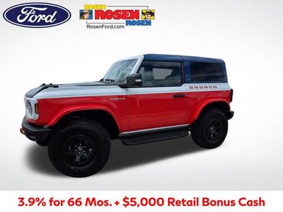 New 2025 Ford Bronco Stroppe Edition