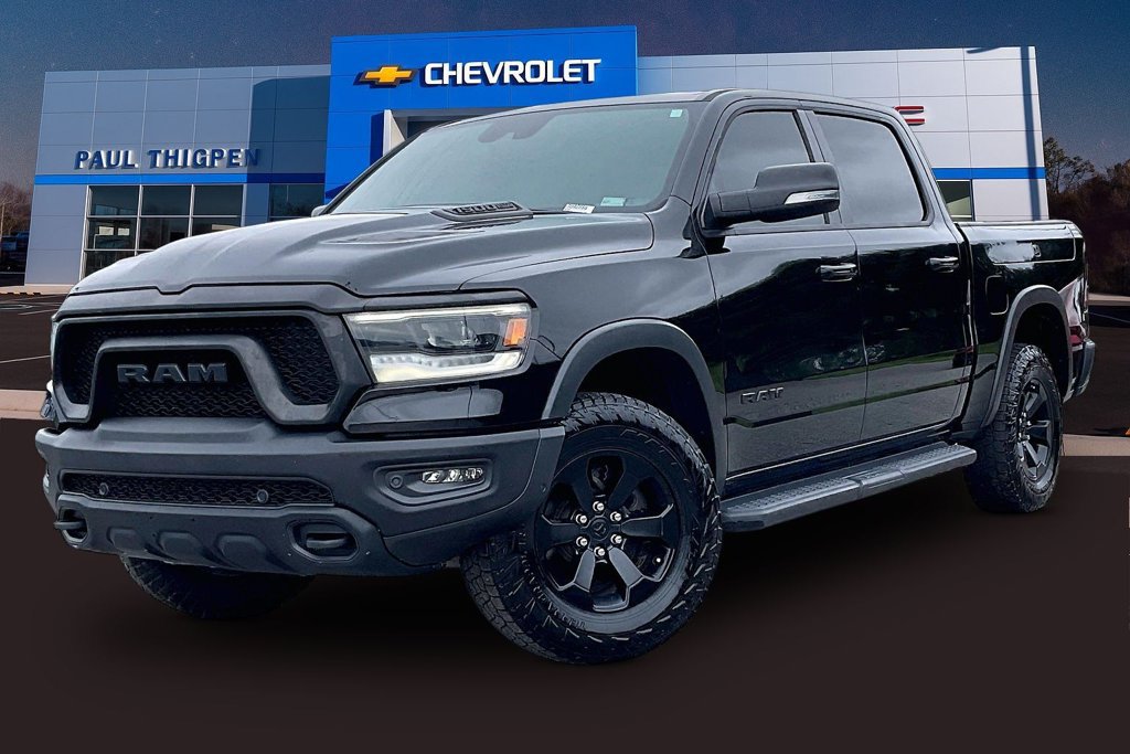 Used 2021 RAM 1500 Rebel w/ Rebel Level 2 Equipment Group AWD/4WD image 4