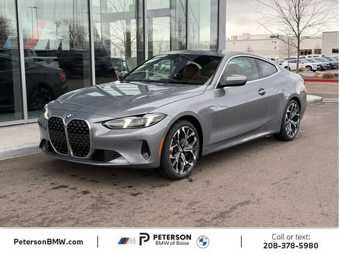 New 2026 BMW 430i xDrive Coupe w/ Premium Package AWD/4WD image 1