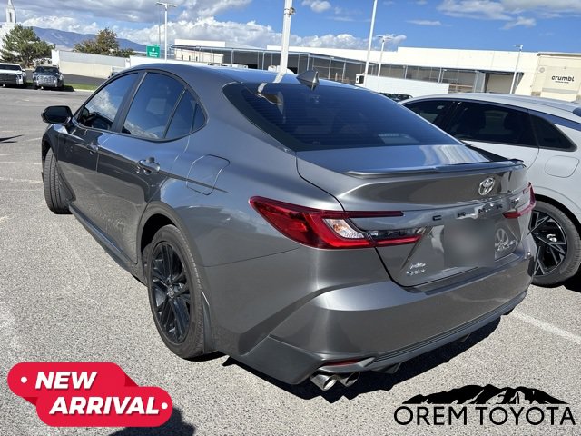 Used 2025 Toyota Camry SE w/ Convenience Package AWD/4WD image 8
