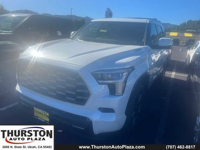New 2026 Toyota Sequoia Platinum