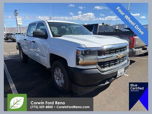Used 2018 Chevrolet Silverado 1500 W/T w/ Trailering Package image 1