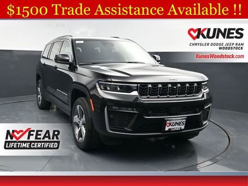 New 2026 Jeep Grand Cherokee L Limited AWD/4WD image 1