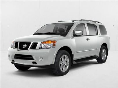 Used 2013 Nissan Armada Platinum w/ Platinum Reserve Pkg