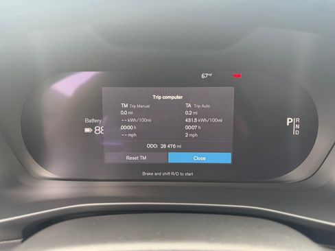 Used 2023 Volvo C40 P8 Recharge Ultimate w/ Protection Package Premier AWD/4WD image 14