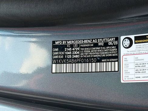 Used 2023 Mercedes-Benz SL 43 AMG image 42