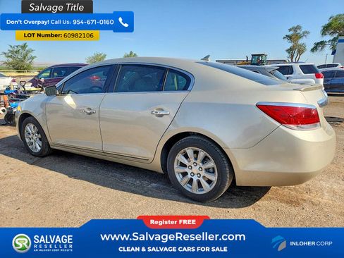 Used 2013 Buick LaCrosse Leather w/ Driver Confidence Package FWD image 3