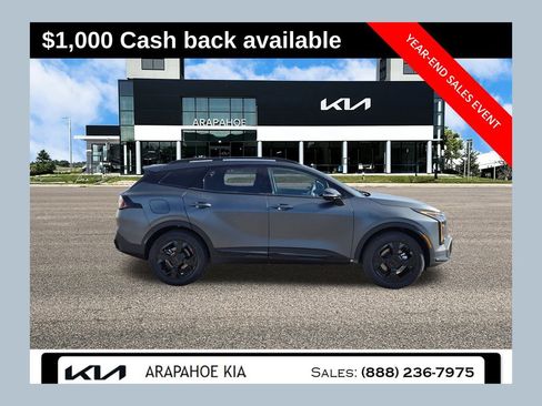 New 2026 Kia Sportage SX Prestige image 1