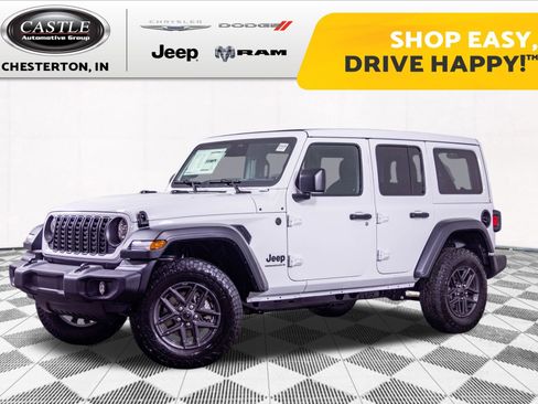 New 2026 Jeep Wrangler Sport S image 1