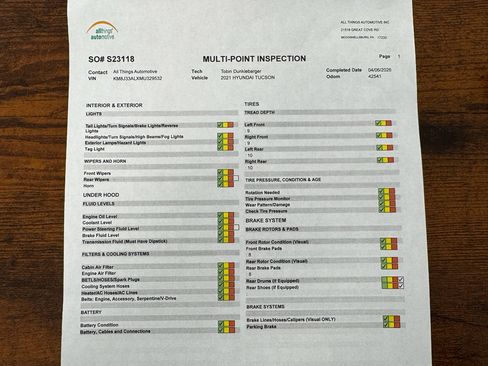 Used 2021 Hyundai Tucson SEL image 36