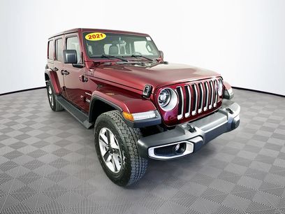 Used 2021 Jeep Wrangler Unlimited Sahara
