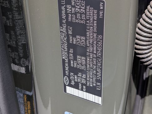 Used 2024 Hyundai Santa Fe SEL FWD image 22