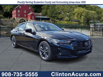 New 2025 Acura TLX SH-AWD w/ A-SPEC Pkg