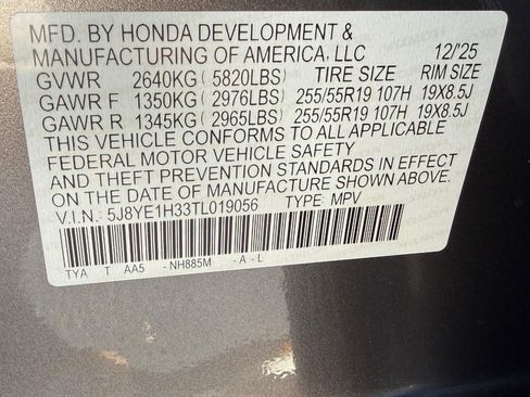 Certified 2026 Acura MDX SH-AWD image 20