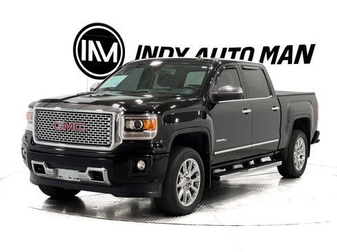 Used 2014 GMC Sierra 1500 Denali w/ Driver Alert Package AWD/4WD image 8