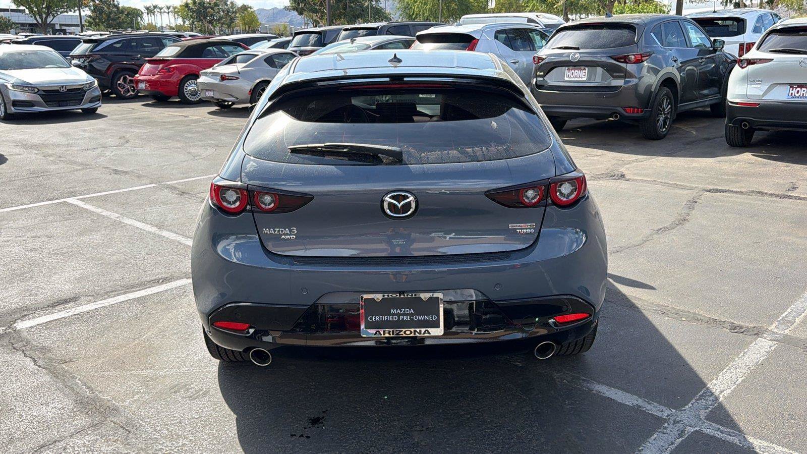 Certified 2026 MAZDA MAZDA3 Hatchback w/Premium Plus Pkg AWD/4WD image 6