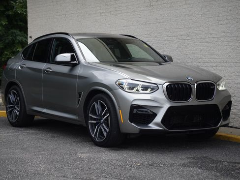 Used 2020 BMW X4 M w/ Executive Package AWD/4WD image 10