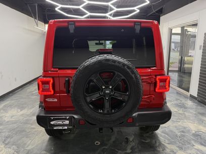 Used 2022 Jeep Wrangler Unlimited Sahara