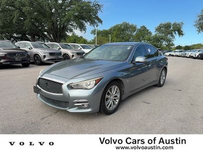 Used 2015 INFINITI Q50 Premium w/ Navigation Package