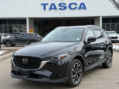Used 2023 MAZDA CX-5 AWD 2.5 S w/ Premium Package