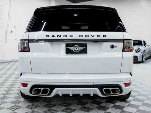 Used 2022 Land Rover Range Rover Sport SVR AWD/4WD image 9