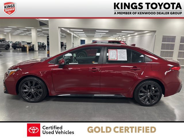 Certified 2023 Toyota Corolla SE FWD image 5