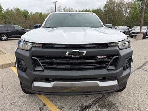 New 2026 Chevrolet Colorado Trail Boss AWD/4WD image 10