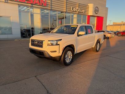 Certified 2022 Nissan Frontier SV