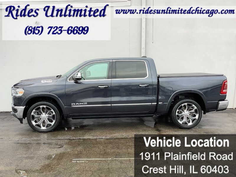 Used 2020 RAM 1500 Limited AWD/4WD image 3