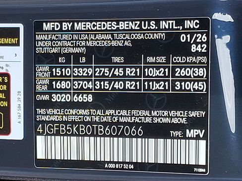 New 2026 Mercedes-Benz GLE 450 4MATIC image 23