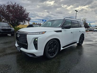New 2026 INFINITI QX80 4WD