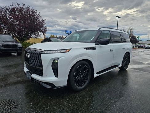 New 2026 INFINITI QX80 4WD image 3