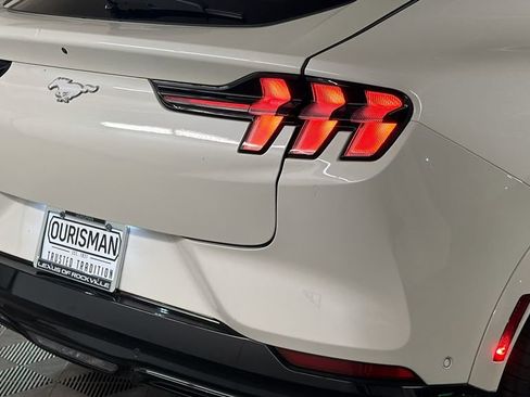 Used 2022 Ford Mustang Mach-E Premium w/ Ice White Appearance Package RWD image 10